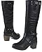 Produktbild Damen Winter Schuhe Boots Damenstiefel Winterstiefel, Farbe Schwarz, Gr. 41