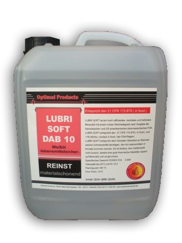 Preisvergleich Produktbild Weißöl - Paraffinöl DAB 10 / 5 Liter Kanister