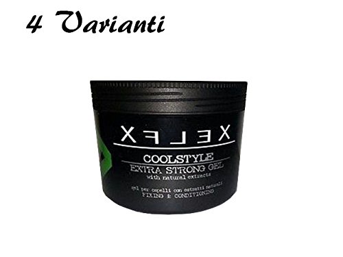 GEL CAPELLI EDELSTEIN PROFESSIONALE XFLEX 500ML EXTRA STRONG AQUAE - FRUIT - MYTHOS - COOLSTYLE QUATTRO VARIANTI (COOL STYLE)