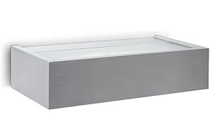 FARO BARCELONA Faro 63186 AMBO Lampe applique nickel mat