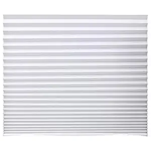 Ikea Polyester Haren Pleated Blind (White, 90x190 cm)