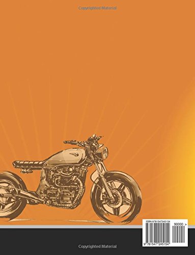 MotorCycle Adult Coloring Book Designs: Patterns For Relaxation and Stress relief