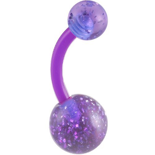 14gauge 1 6mm 3 8 10mm Purple Flexible Acrylic Belly | Desertcart Aruba 14gauge 1 6mm 3 8 10mm Purple Flexible Acrylic Belly | Desertcart Aruba