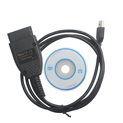 LGM Câble et Interface de Diagnostic VAG COM VCDS V12.12.12 pour VW, Audi, Skoda Seat - Logiciel en FRANCAIS!