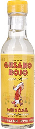 Preisvergleich Produktbild Gusano Rojo Mezcal (1 x 0.05 l)