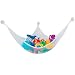 Demiawaking Multi-Purpose High Quality Mesh Storage Net Corner Hammock Toy Organizer Holder for Stuffed Animals Baby Kids All kinds of Toys (180*120*120cm)