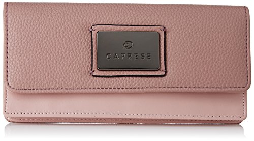 caprese pink wallet