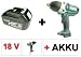 Produktbild Makita BTW 450 18V Li-ion Akku-Schlagschrauber + 1x Makita Akku BL1830