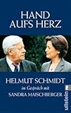 Hand aufs Herz: Helmut Schmidt im Gespräch mit Sandra Maischberger by 