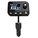 Produktbild VICARA HK106 Auto-Empfänger Bluetooth FM Transmitter Kfz-Einbausatz Mit 2.0 Zoll-Anzeige und USB-Auto-Aufladeeinheit AUX Ausgang TF Einbauschlitz