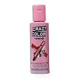 Renbow Crazy Color Color de cabello Crema Coloración Semi-permanente 40 Vermillion Rojo - 100 ml