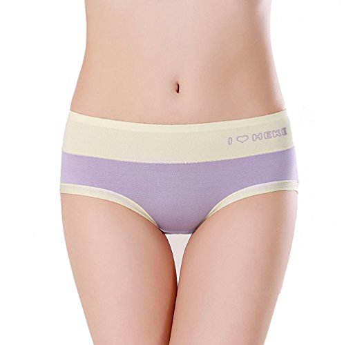 Preisvergleich Produktbild HEKE K03 4er Pack Damen Panties Hipsters Boxer shorts