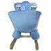 SPEED Baby Kid Rocking Animal Rocking Horse Toys Children Toddler toy, Animal Sound, with Soft Seat, Elephant