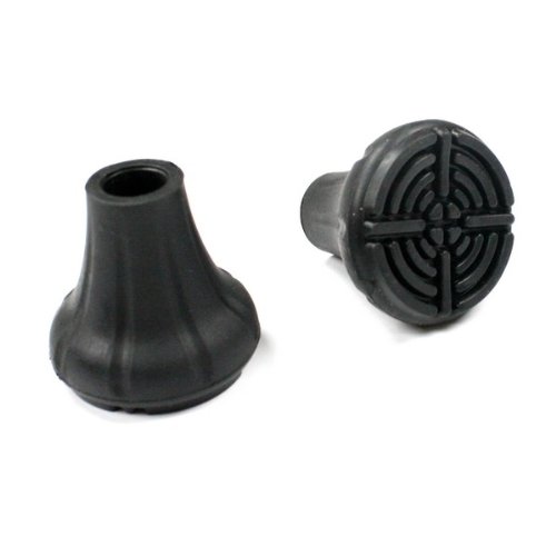 2 Stück / 1 Paar Nordic Walking Pads 'Round' Gummipuffer 2 Stück / 1 Paar Nordic Walking Pads 'Round' Gummipuffer