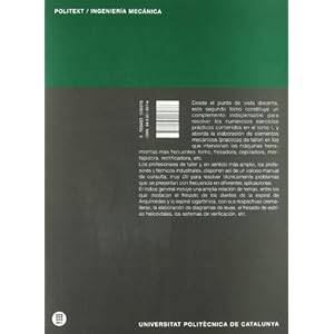 Máquinas herramientas. Apuntes de taller. 2. Cálculos tecnológicos (Politext)