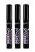 (3 Pack) JORDANA Best Lash Extreme Volumizing Mascara - Black