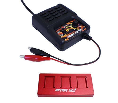 Preisvergleich Produktbild Motor Boxenstander (rot) + Power Station