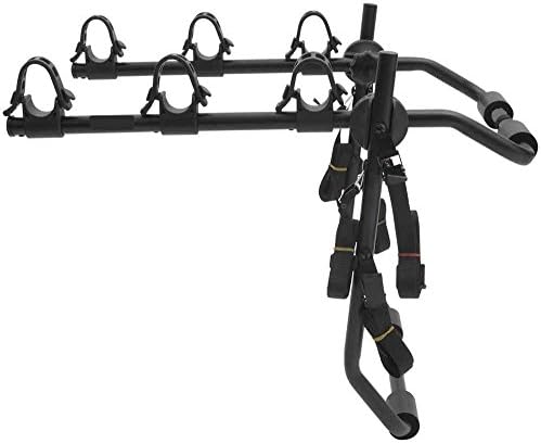 Ez Schlep Deluxe 3-Bike Trunk Mount Rack by Ez Schlep