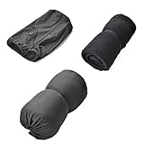 Este saco de dormir forro polar es el saco de dormir ideal. Es muy versátil, no solo como saco de dormir, sino también como edredón, manta o manta para hacer un picnic.