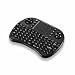 Produktbild TeckNet® X331 Mini 2.4Ghz Wireless Schnurlos Kabellose Touch Tastatur (deutsches Tastaturlayout) mit Touchpad und Multimedia-Tasten für PC, Android TV und weitere
