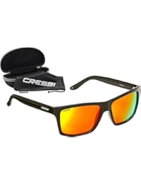 Cressi Rio - Sport Sonnenbrille Linsen polarisiert und Antireflexion sorgen f&uuml;r 100% igen Schutz vor UV-Strahlen
