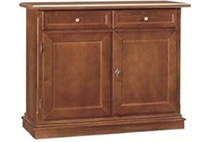 EsteaMobili - Mobile Base CREDENZA 2 Ante Arte POVERA - 121044811510