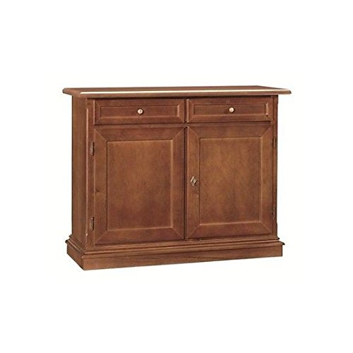 Estea Mobili MOBILE BASE CREDENZA 2 ANTE ARTE POVERA 121044811510 Amazon.it Casa e cucina