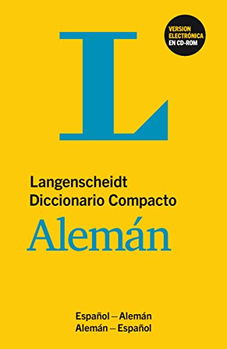 Diccionario compacto español/aleman+cd