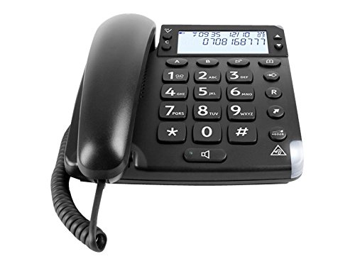 Doro Magna 4000 Schnurgebundenes Großtastentelefon mit großem hintergrundbeleuchtetem Display - 2