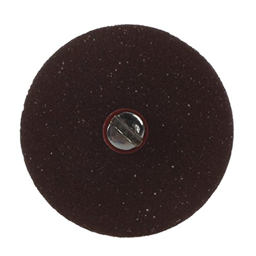 Trennscheiben – TOOGOO(R)36 tlg Trennscheiben Schleifscheibe Satz Round ?25X6mm braun Fuer Dremel KLDE1 - 7