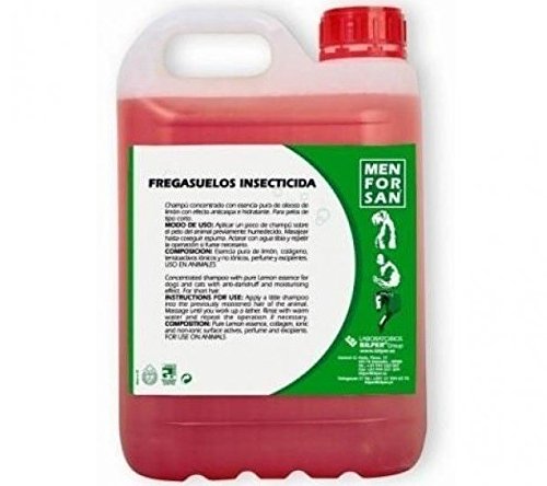 MEN FOR SAN LIMPIASUELOS INSECTICIDA 5L.Bil