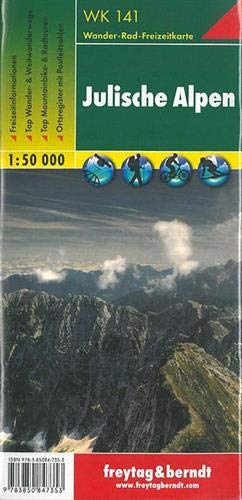 Download Julische Alpen: Wander-, Rad- und Freizeitkarte: FBW.WK141SL Download Julische Alpen: Wander-, Rad- und Freizeitkarte: FBW.WK141SL