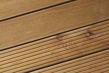 Preisvergleich Produktbild Terrassendielen Sibirische Lärche, 26 x 143 mm, 3,00 m lang