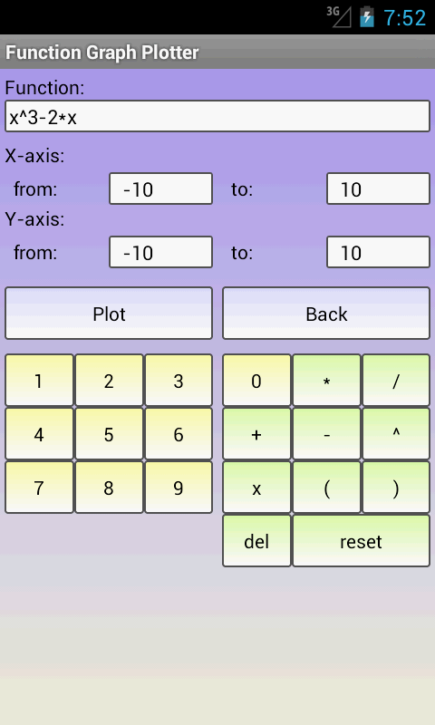 Function Graph Plotter : Amazon.co.uk: Apps & Games