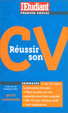couverture de : R&eacute;ussir son cv