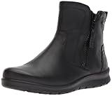 Babett Ecco Damen Babett Boot Kurzschaft Stiefel, Schwarz (BLACK11001), 38 EU