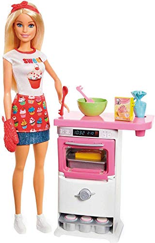 Poupee Barbie - Coffret Patisserie