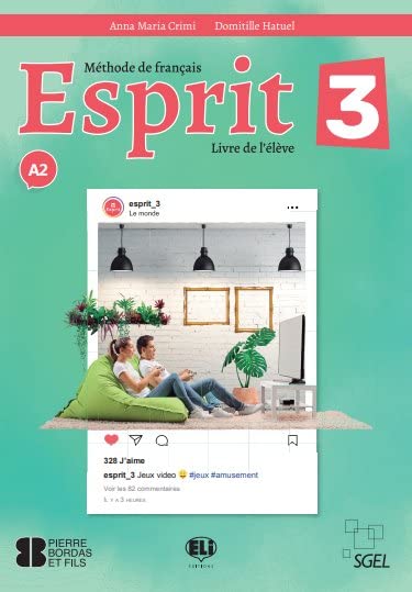 Esprit 3 Libro del alumno