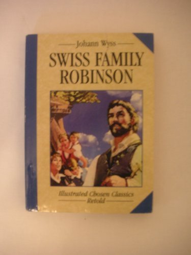 couverture de : Swiss family Robinson