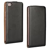 Huawei P8 lite hülle, P8 lite Holster hülle Flip nach oben...