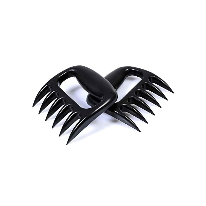 Br Pfoten Pulled Pork Shredder Klauen Pulled Pork Aktenvernichter Klauen Bbq Fleisch Handler Gabeln Schnitzel Handling Und Schnitzerei Lebensmittel Claw Handler Set Fr Ziehen Rinderbrust Aus Grill