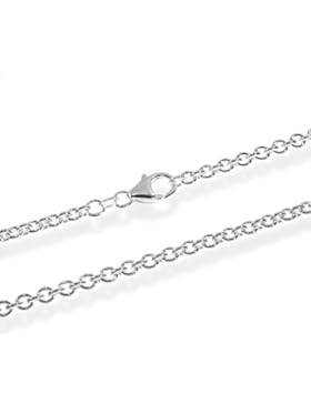 NKlaus ANKERKETTE 925 Sterling Silber Kette Rund MASSIV Collier 3,20mm breit