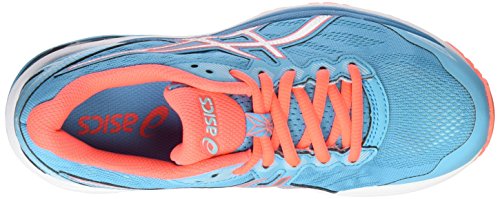 En Venta ASICS Gt-1000 5, Zapatillas de Running para Mujer, Azul
(Aquarium / Silver / Flash Coral), 37 EU Descuento