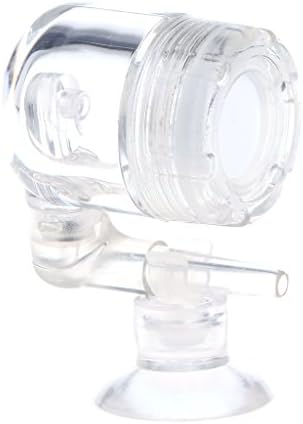 Biniwa CO2 Diffuser, Check Valve, Plant Aquarium Bubble Counter, Cilindro Gerador Ozonio