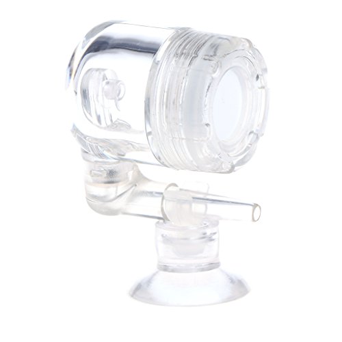 Biniwa CO2 Diffuser, Check Valve, Plant Aquarium Bubble Counter, Cilindro Gerador Ozonio
