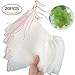 Produktbild Grow Bags - 20 100pcs Garden Insect Barrier Net Protect Bags Plant Seed Carrier Bag Fruit Mosquito Bug Bird - Made Kids Vegetables Pots Strawberries Beds Variety Stand Mushroom Grow Oval