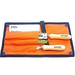 Stihl Kit d'affutage de lame de tronçonneuse 4à mm, 3/8P, 1/4. 5605 007 1027