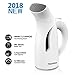 Produktbild Dampfglätter & Dampfbügeleisen Garment Steamer, Steamer Kleidung Tepoinn tragbares Reisebügeleisen, 2018 Neues Design-schnelles Heizelement-leistungsfähiges Gewebe-Steamer mit hoher Kapazität und automatischem Verschluss-Sicherheits-Schutz für Haus und Reise, Gewebe-Bürste u. Tragbarer Beutel eingeschlossen