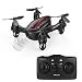 Produktbild DROCON Mini Drohne- Ferngesteuerte RC Quadrocopter mit 720P HD Kamera, Kopflosmodus, einfach trimmbar, 360 Grad Flip für Anfänger und Kinder Schwarz
