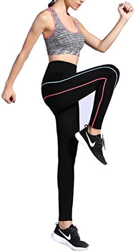 Women's Sports Pants Slimming Ankle Leggings Quick Dry Running Yoga Pants Capris Workout Leggings Non see-through Fabric by Awaken